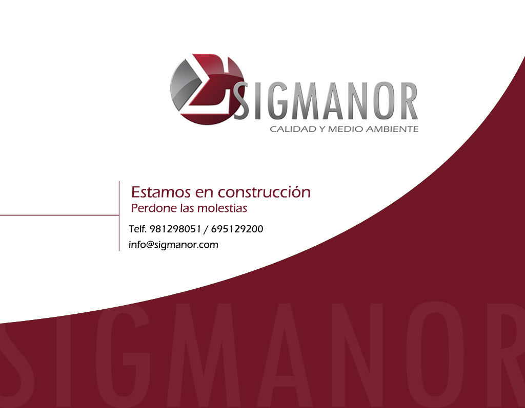 Sigmanor en construcción